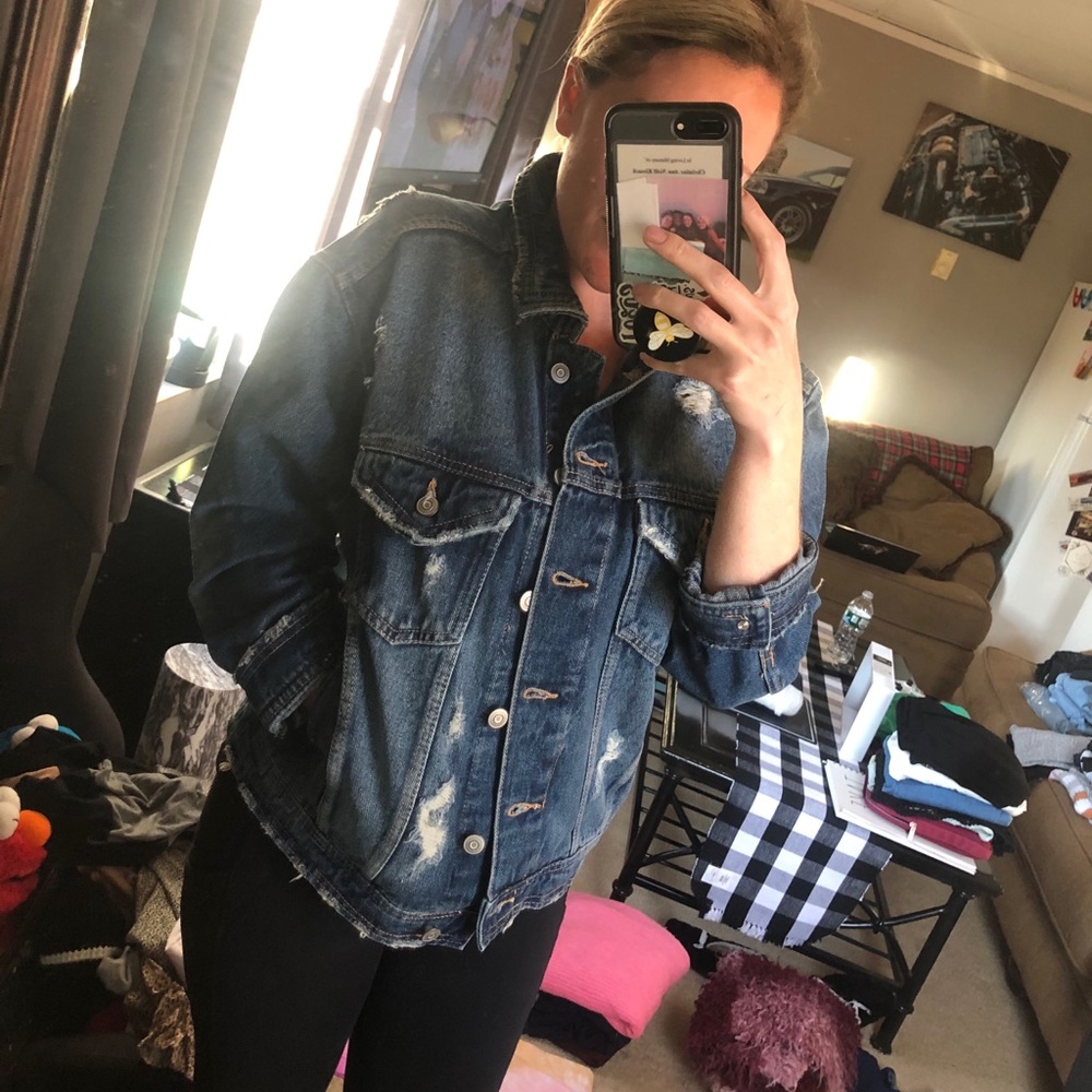 No Boundaries Denim Jacket